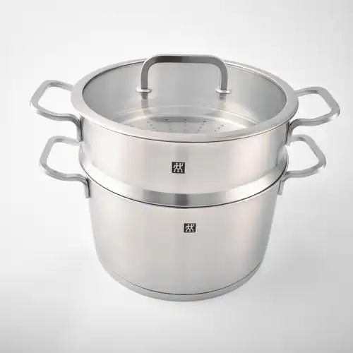 汤锅德国双立人24cm烧锅炖锅nova系列蒸笼组合汤锅