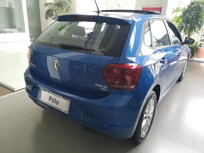 大众polo2020款蓝色_大众polo橙色报价 - 阜阳汽车网