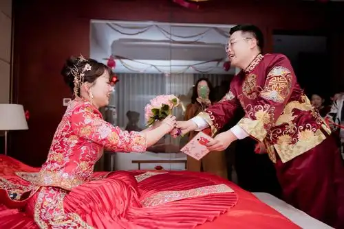 恭祝新郎王建辉 新娘赵方齐新婚幸福——婚礼现场纪实(2020年11月20日