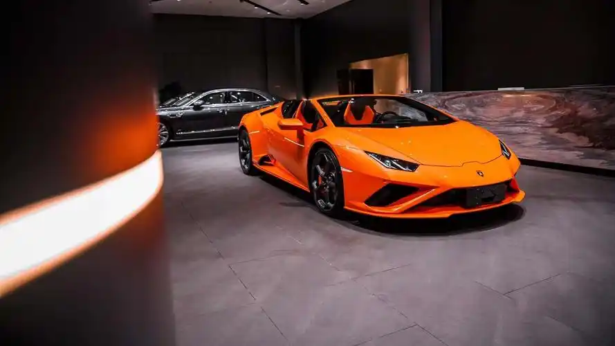 兰博基尼huracan evo现车实拍图 惊喜特惠