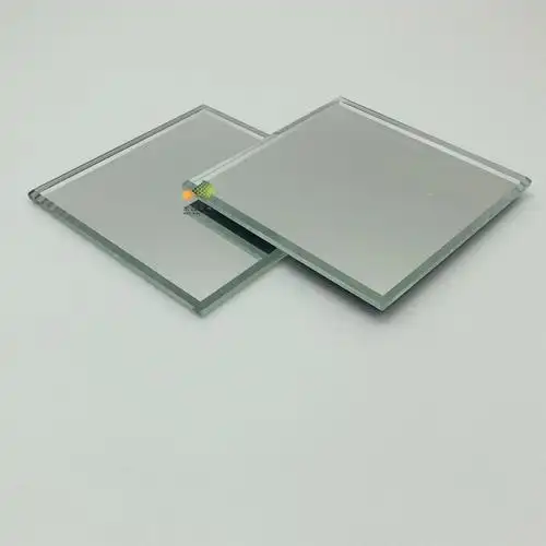 上海天津江苏高透半反镜面镜子钢化玻璃 连接wifi触控镜面玻璃厂