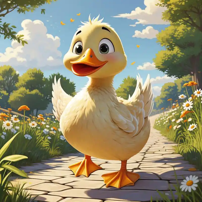 亲们,看看这些超可爱的小黄鸭头像吧!