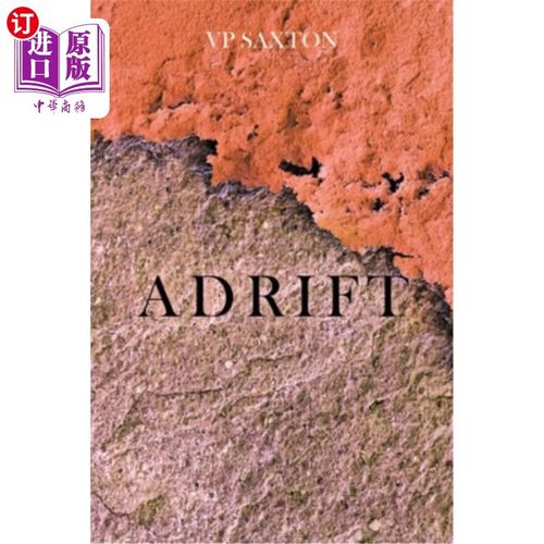 海外直订adrift 漂流