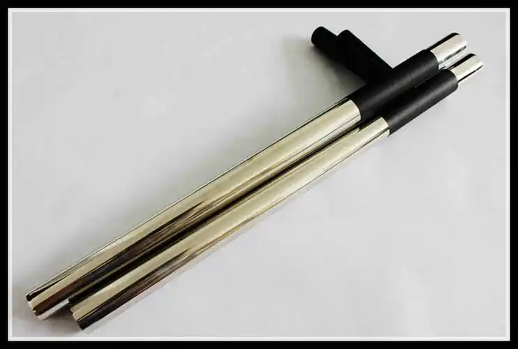 cosplay道具 1:1 不锈钢家庭教师云雀恭弥双拐浮萍拐 钢制