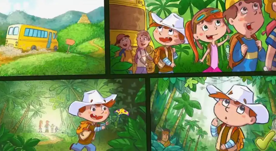 【麦函云课】marco历险记 01-迷失丛林