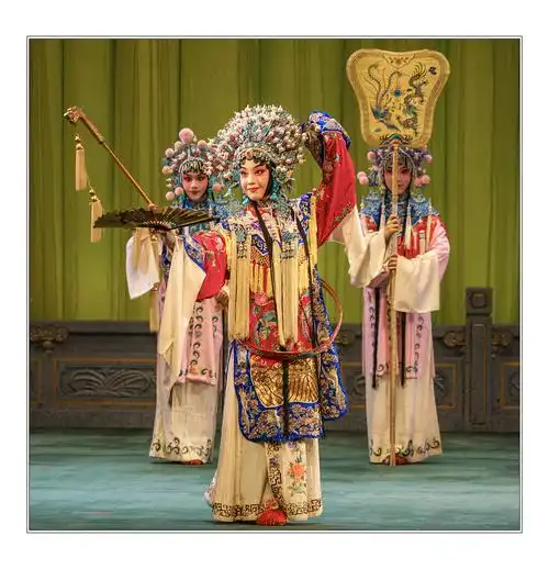 京剧贵妃醉酒剧照