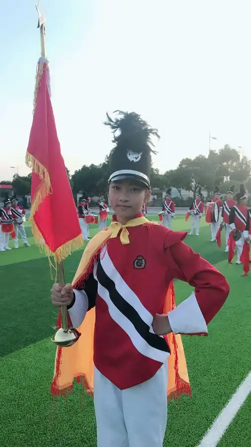 我是鼓号队指挥!