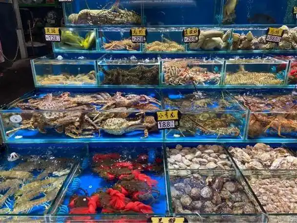 开海鲜水产店有什么揽客技巧?