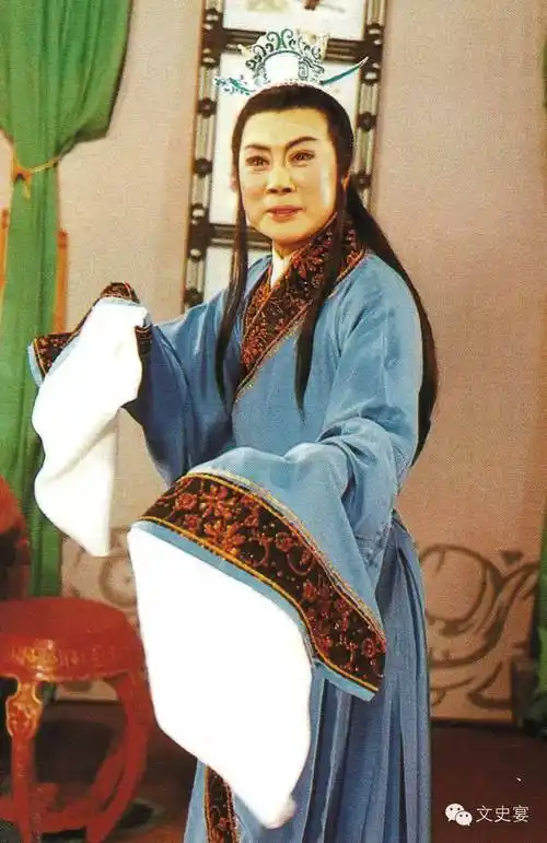 范瑞娟老师饰演的焦仲卿《祥林嫂》——贺老六史济华饰演的贺老六