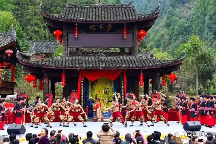 传承民族文化,凝聚民族精神,武陵山区土家族摆手舞大赛即将举行