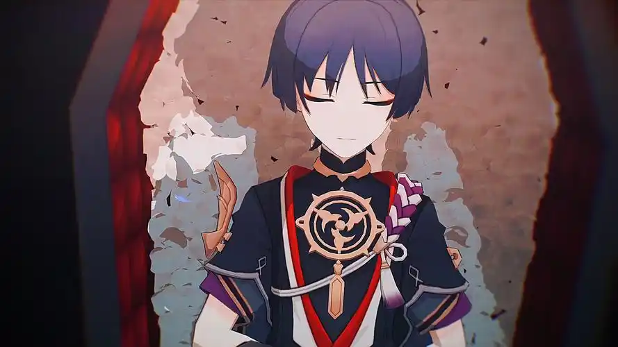 【原神mmd】まにまに/随之任之【散兵】