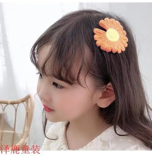 fgacct儿童发夹bb夹卡碎发宝宝女童头饰侧边刘海卡通夹子小女孩发卡