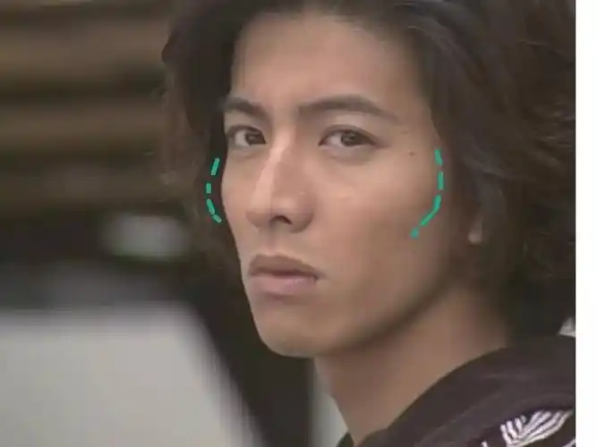 戛纳最吓人的,是这位离开ps后满脸褶子的日本花美男|美男|木村拓哉