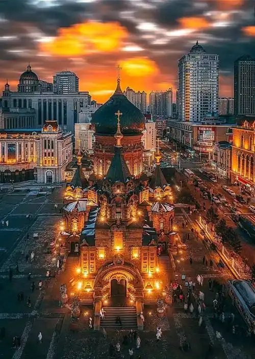 【文艺范】这个夏天北方最火的旅游城市一定是哈尔滨_松花江_热度