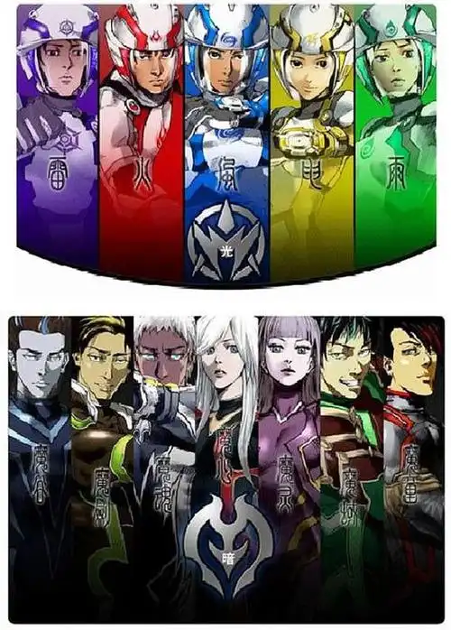 战斗王ex的海报