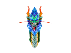 古代中国龙龙头