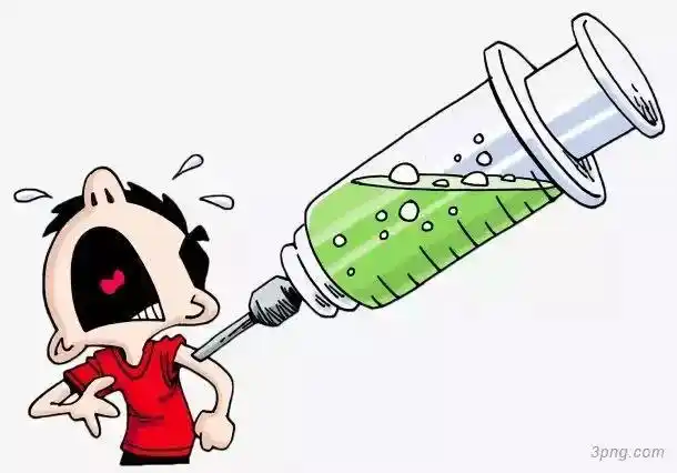 (1)"妈妈要告诉你,打针是会疼的"