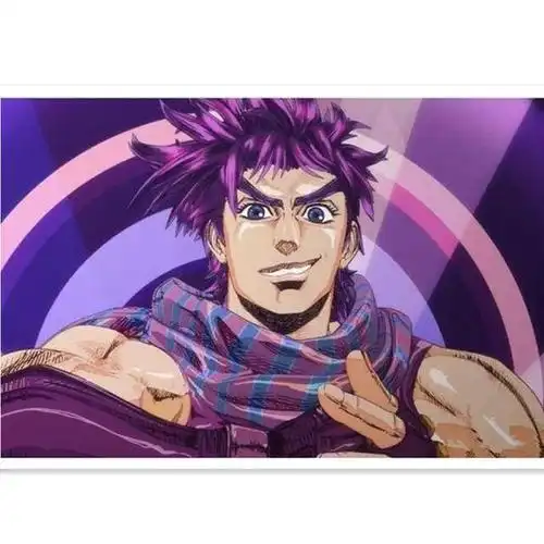 jojo:乔瑟夫·乔斯达——老东西,你是最骚的!