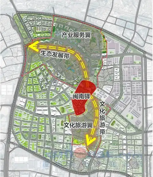 第三轮《厦门市翔安区马巷"闽南驿站"概念规划》:重点对通过点状辐射