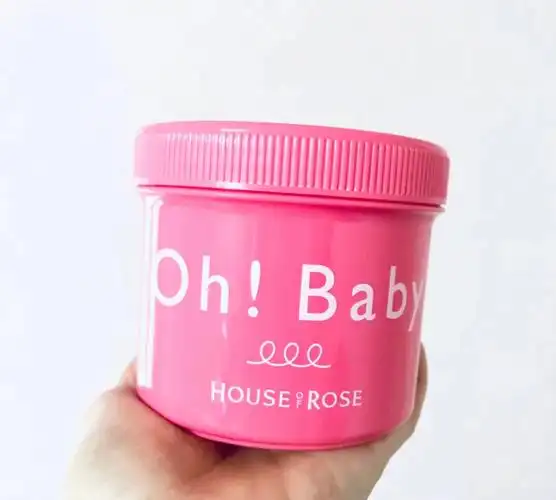 好物分享ohbaby身体磨砂膏