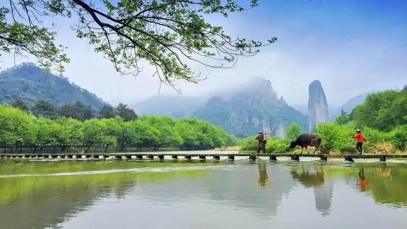 丽水首个!仙都拟确定为国家5a级旅游景区!