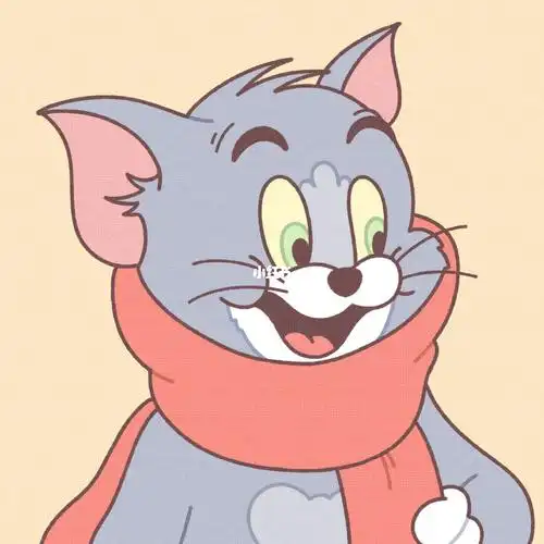 可爱的猫和老鼠打打闹闹度过余生