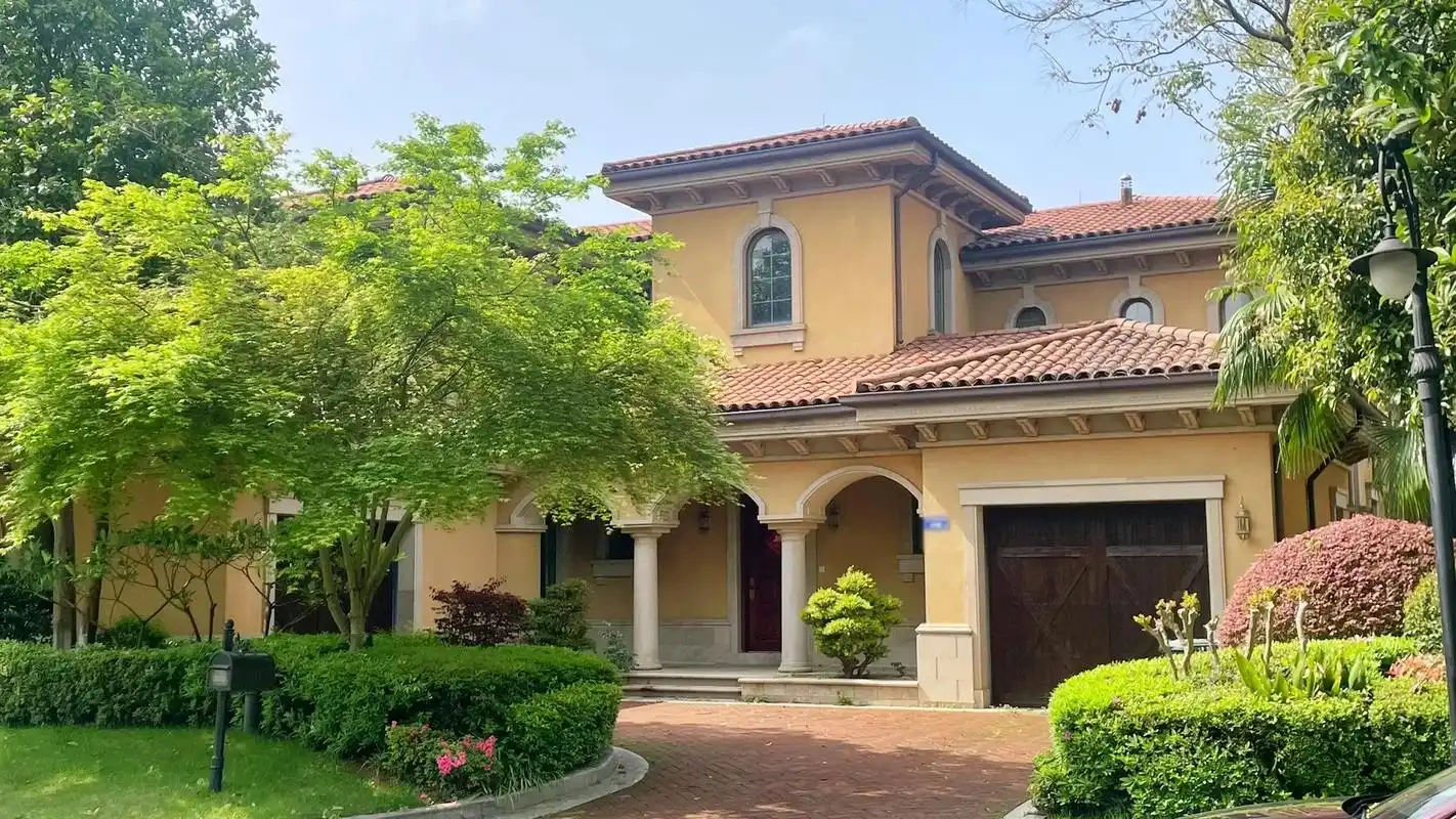 就可以拥有的意式庄园精装别墅.建筑面积680平, - 抖音