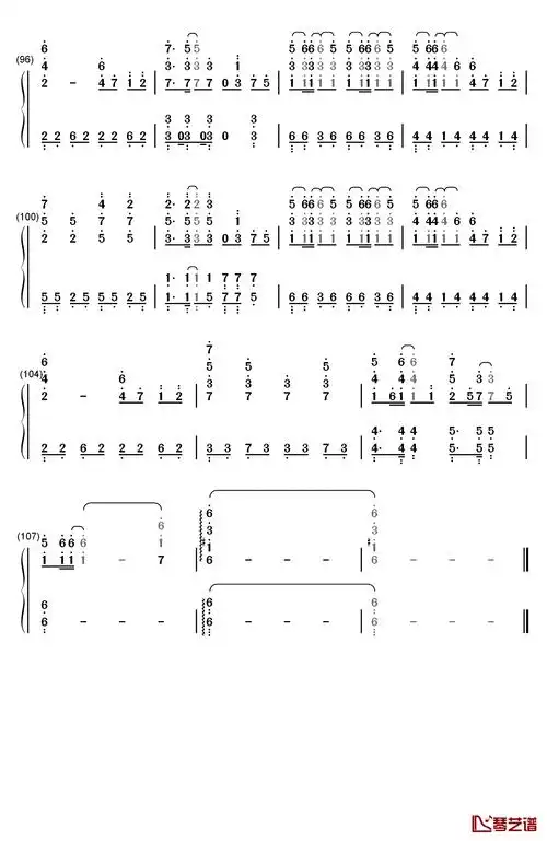only my railgun钢琴简谱-数字双手-fripside6
