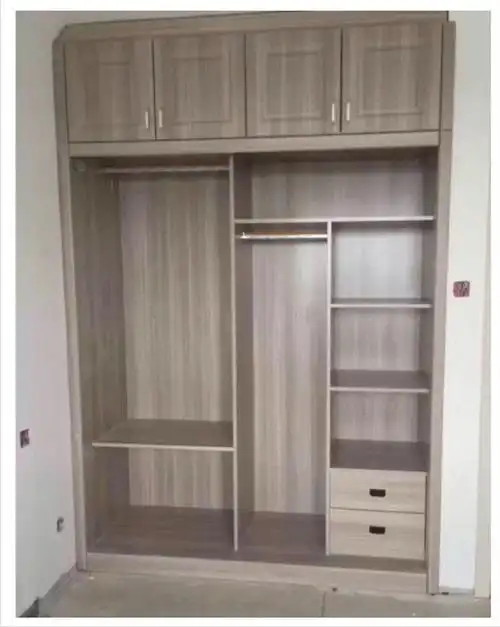 9款最流行的衣柜内部结构设计值得借鉴内附效果图