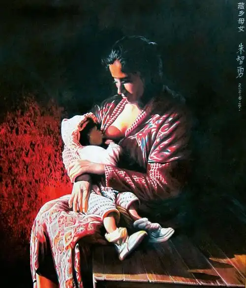 【藏乡母女】拍卖品_图片_价格_鉴赏_油画_雅昌艺术品拍卖网