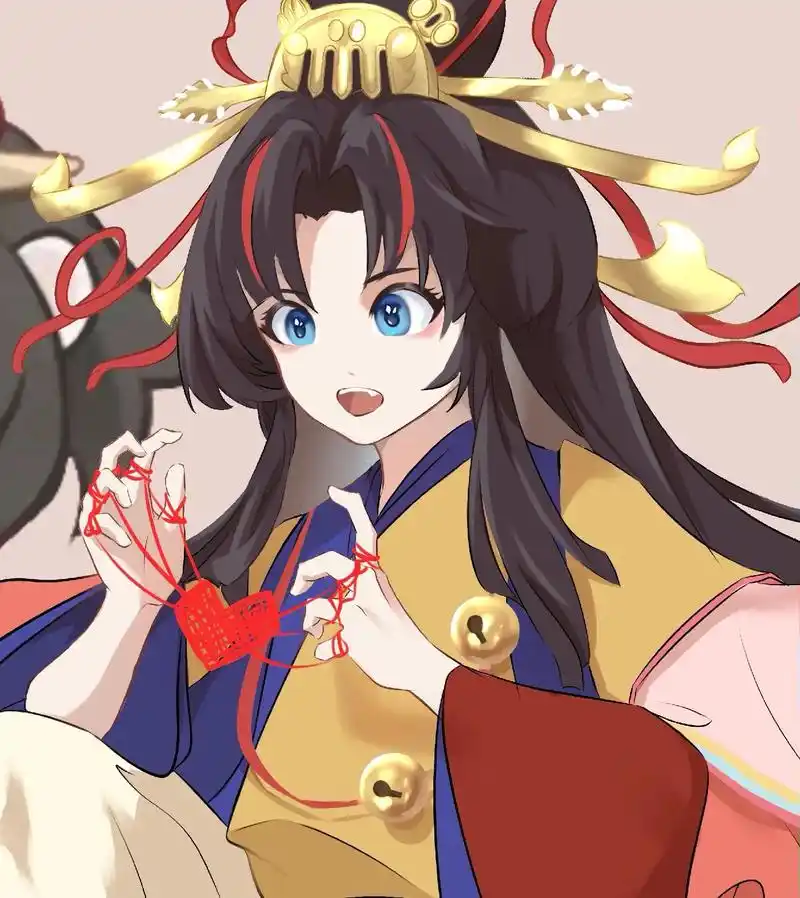 阴阳师纺愿缘结神#阴阳师 #纺愿缘结神 #阴阳师同人 #pr - 抖音