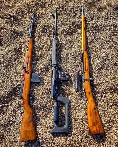 【水连珠】各型莫辛纳甘步枪美图欣赏_火器