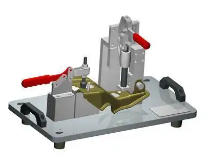 汽车零部件焊接夹具(ks501)