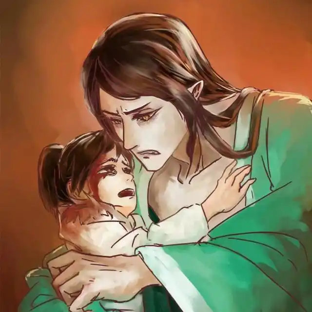 原创天官赐福求戚容别说话只要不说话就是男神