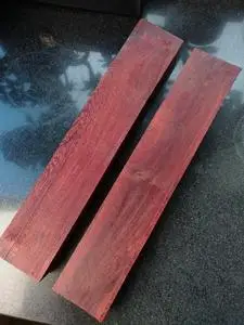 原木 木料  科檀镇纸料,在血檀出现前最接近小叶紫檀的木料