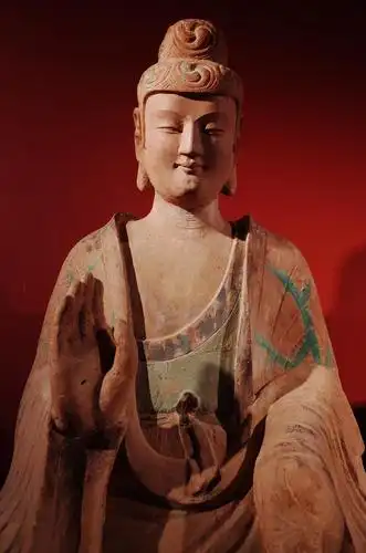 敦煌研究院莫高窟和麦积山石窟联展