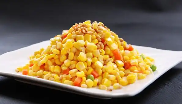 小轩味孕期美食篇—松仁玉米 香甜可口还可当甜点