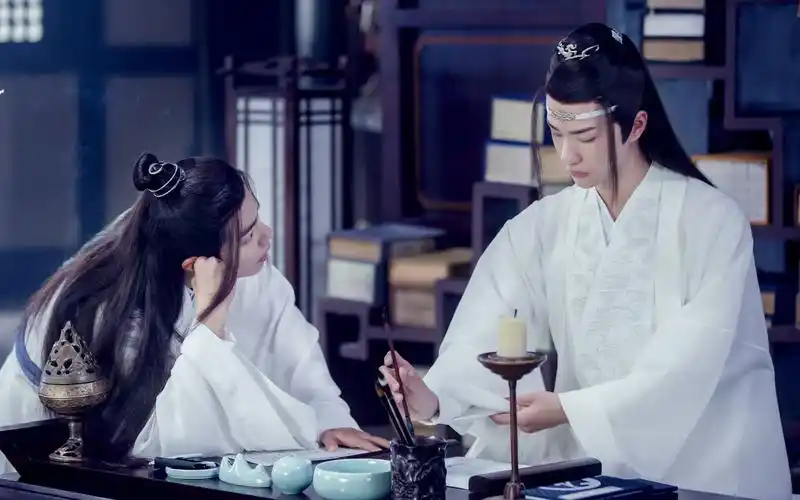 陈情令醉梦前尘忘羡魔道祖师肖战x王一博博君一肖