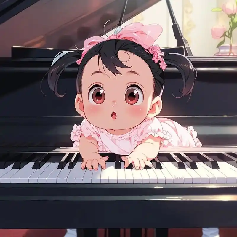 女生头像# #好看的女生头像# #头像# #微信头像# #闺蜜头像##钢琴
