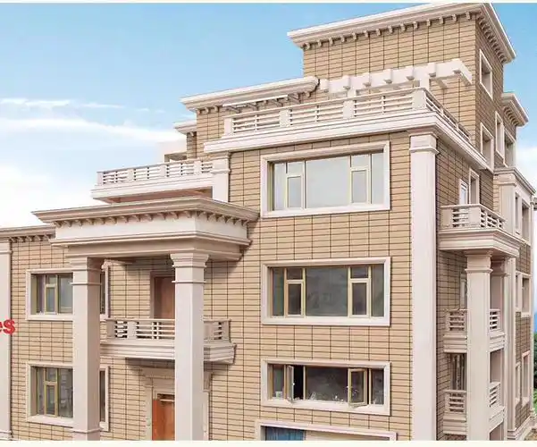 福建厂家直销15x50cm别墅外墙砖自建房室外阳台小区墙砖哑光瓷砖