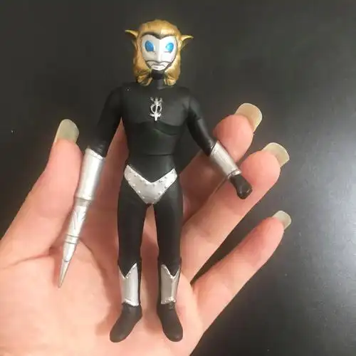 六一儿童节礼物马格马星人巴巴鲁星人巴巴尔星人奥特漫小怪兽玩具软胶