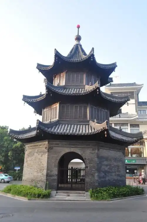 下扬州——四望亭