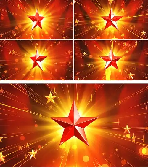 闪闪的红星_红星闪闪配乐成品视频