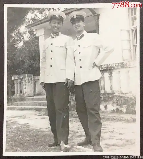 警察合影_老照片_黄埔一期生【7788收藏__收藏热线】