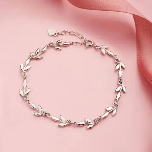 今年最流行的银手链十大排行榜