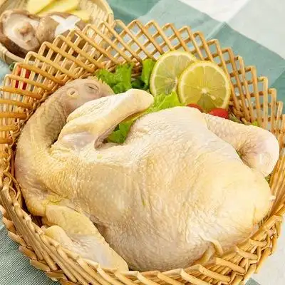 温氏供港黄油1000g两只装鲜农村散养走地农家喂养土鸡