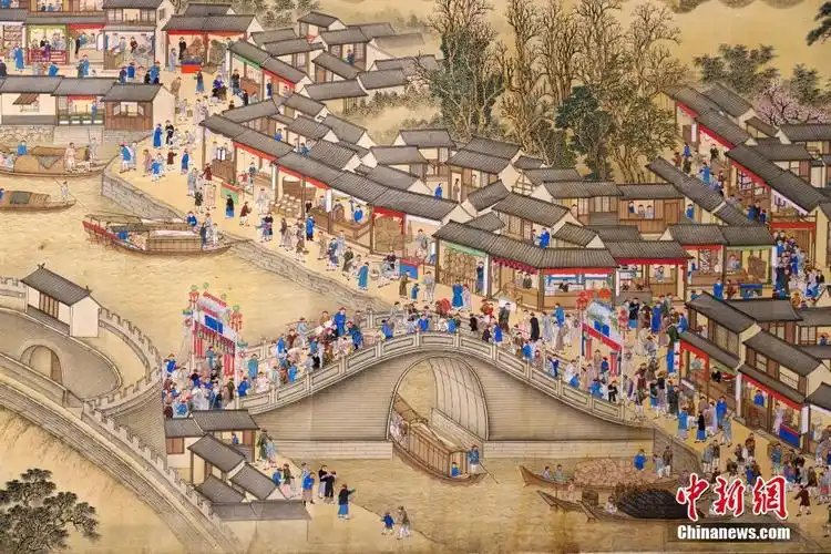 宫廷巨制《康熙南巡图》第六卷首次合璧公开展出