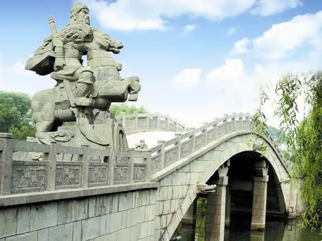 名胜旅游——灞陵桥