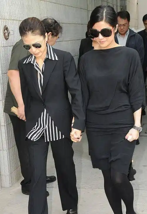 张学友谈妻子罗美薇,第一次见面时,我们对视后脸都红了_对方_气温