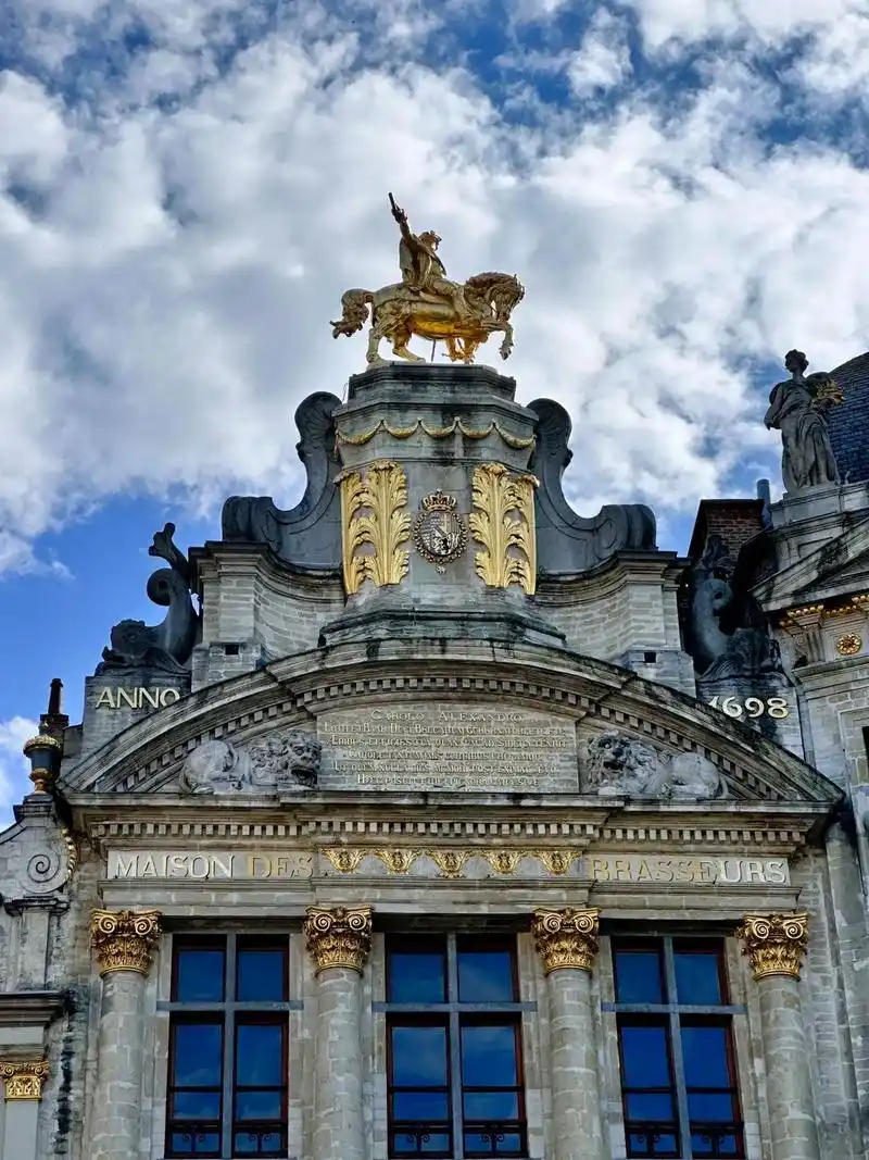 比利时9790 布鲁塞尔.漫步"欧洲首都"之称的布鲁塞尔   - 抖音